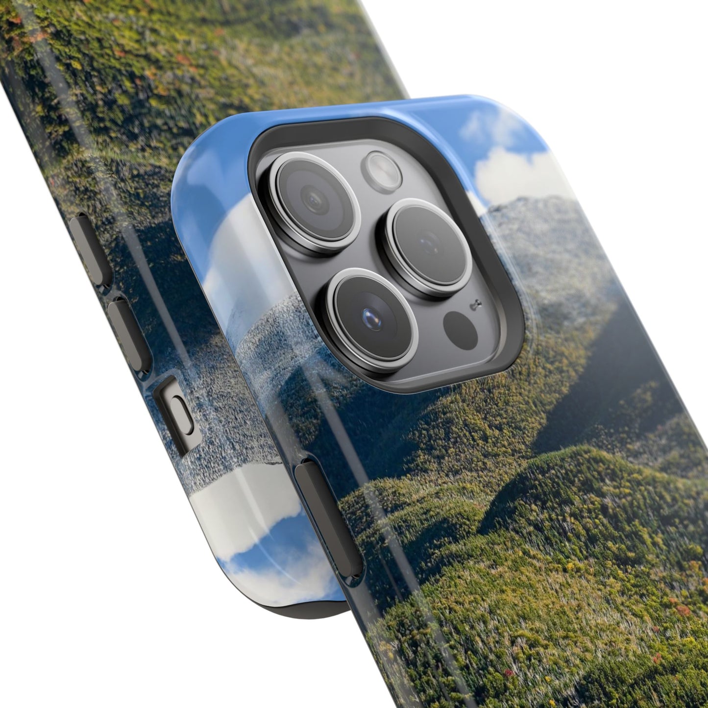 MagSafe Impact Resistant Phone Case - September Foliage & Snow