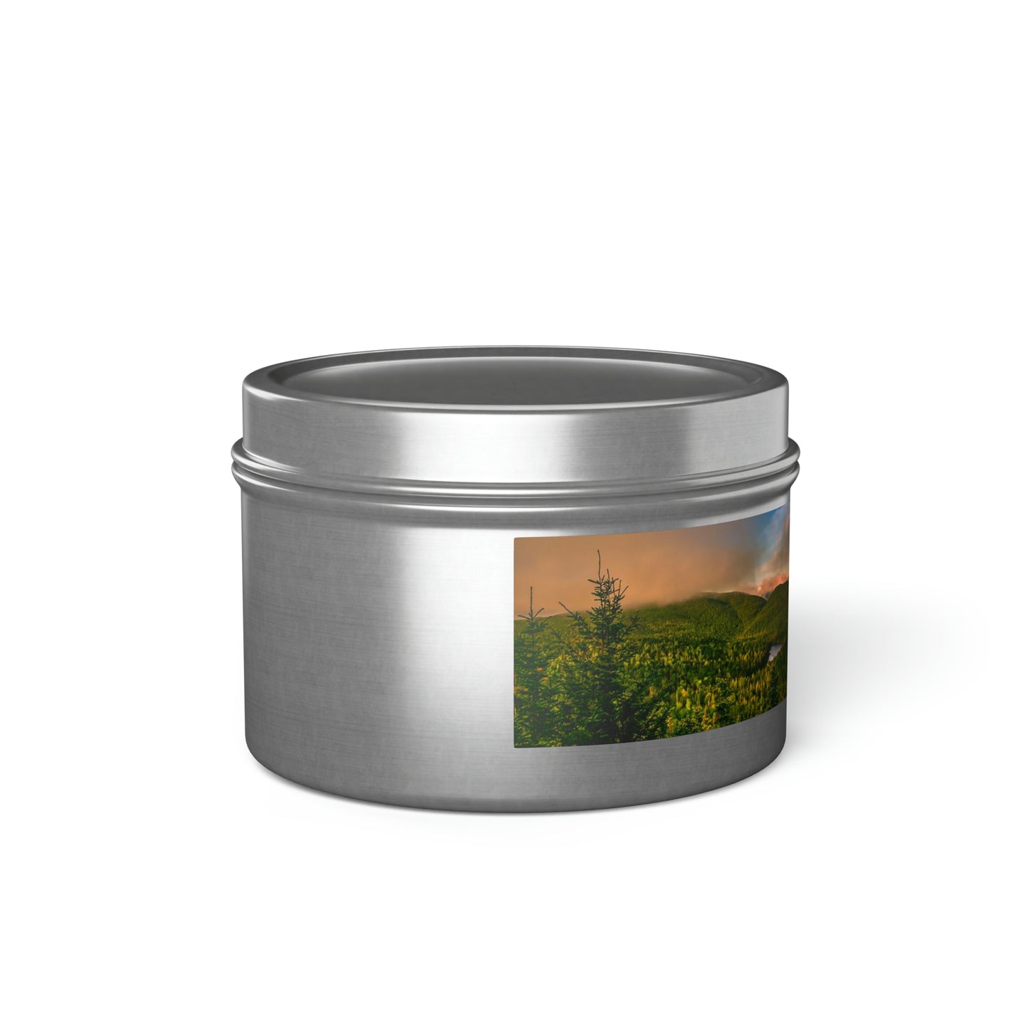 Sunrise over Lost Pond - Tin Candle