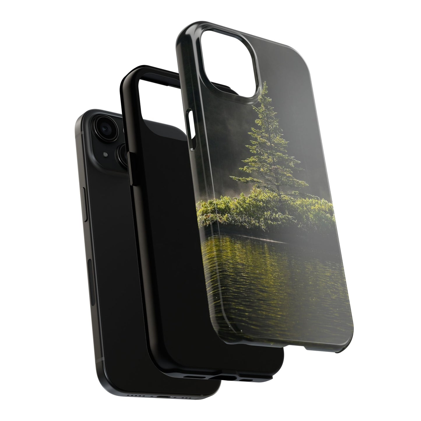 Impact Resistant Phone Case - Misty Morning