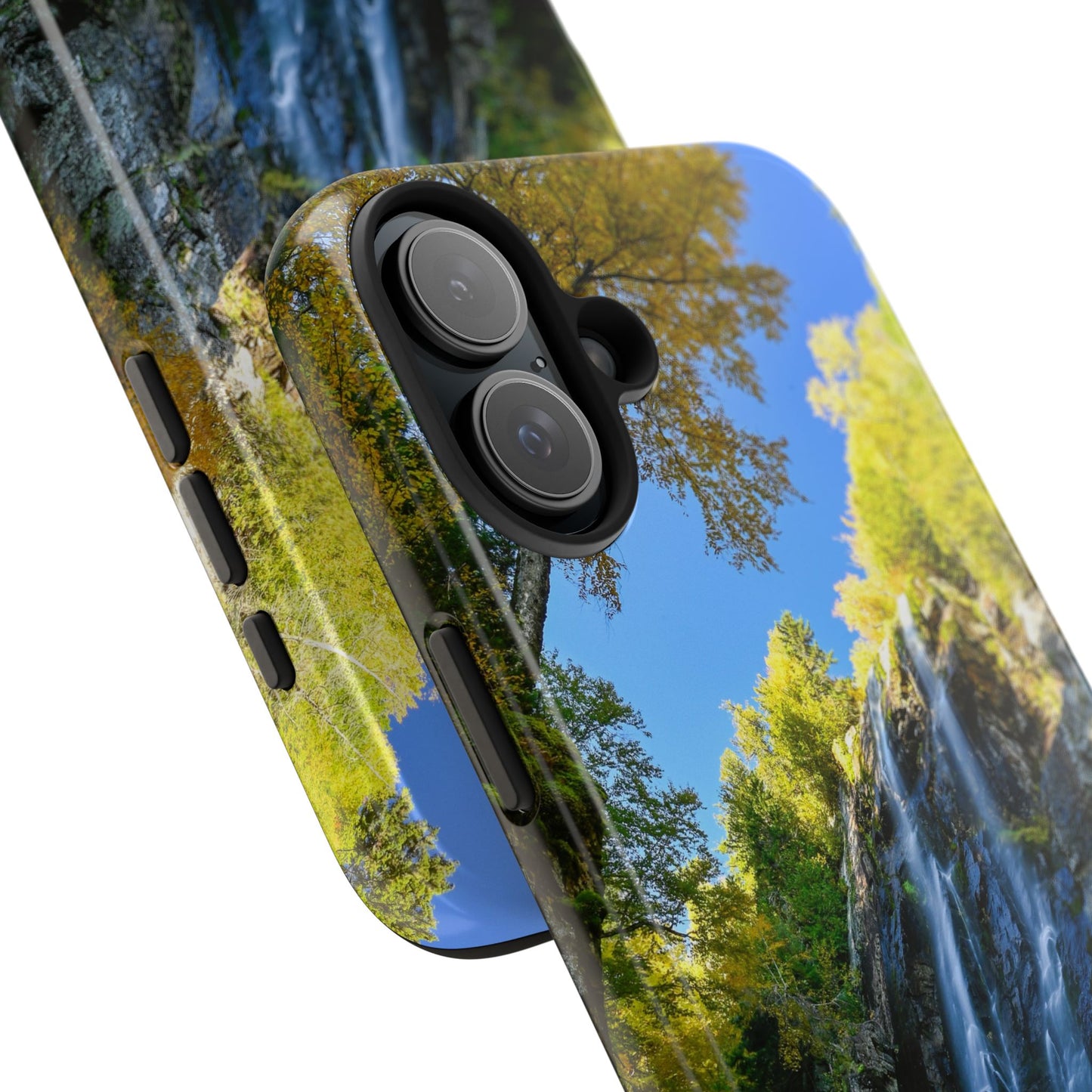 Impact Resistant Phone Case - Rainbow Falls