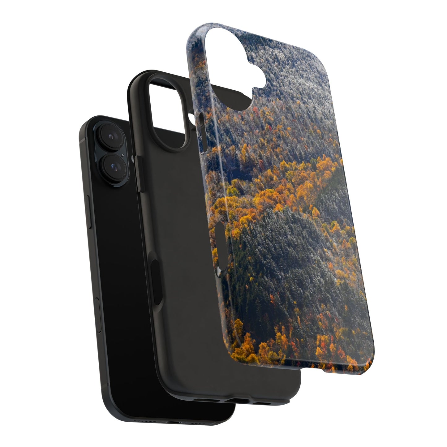 Impact Resistant Phone Case - Seasons Collide