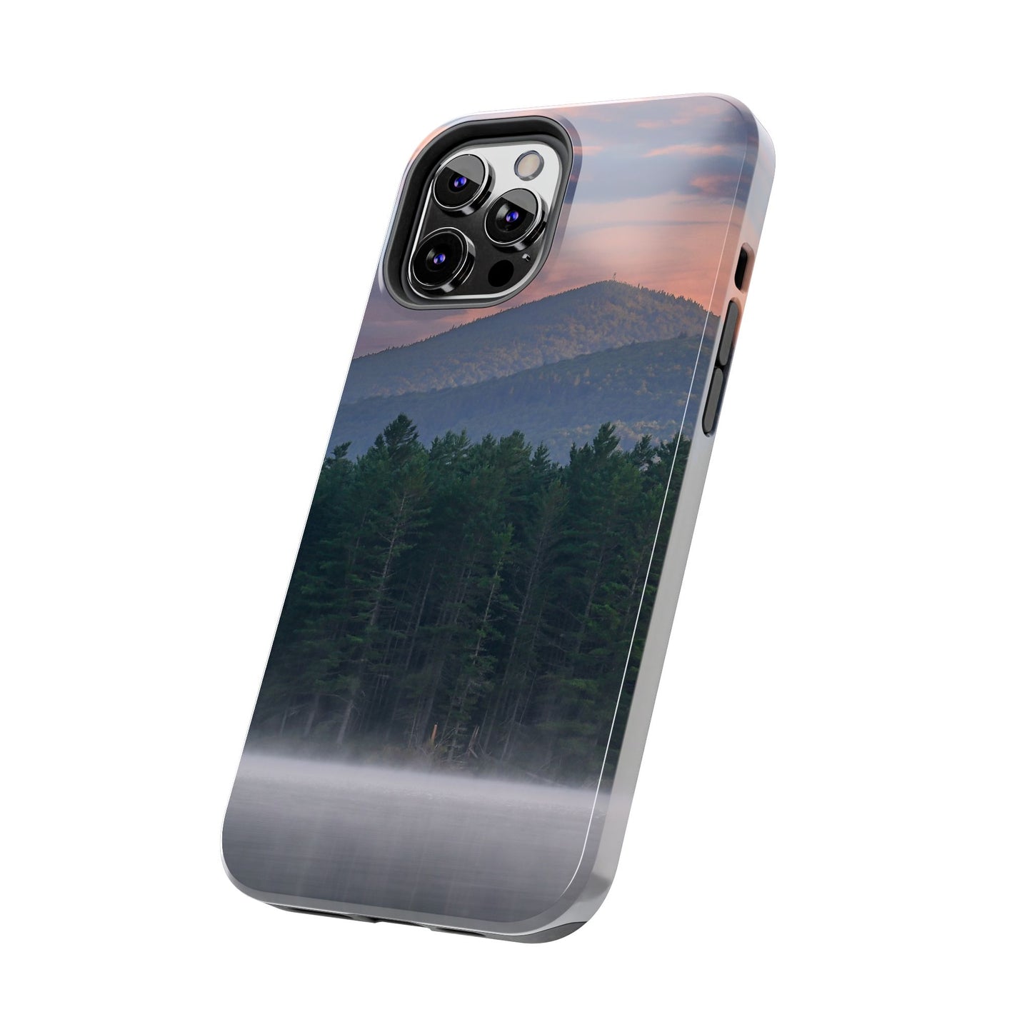 Impact Resistant Phone Case - Loon Lake Mountain