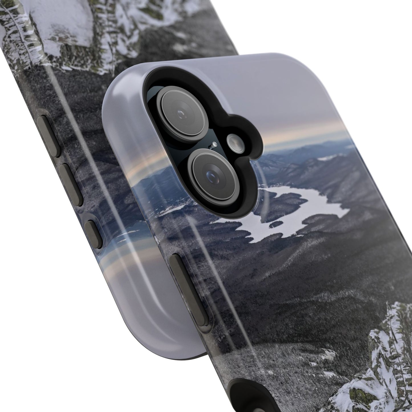 MagSafe Impact Resistant Phone Case - Lake Placid View, Whiteface