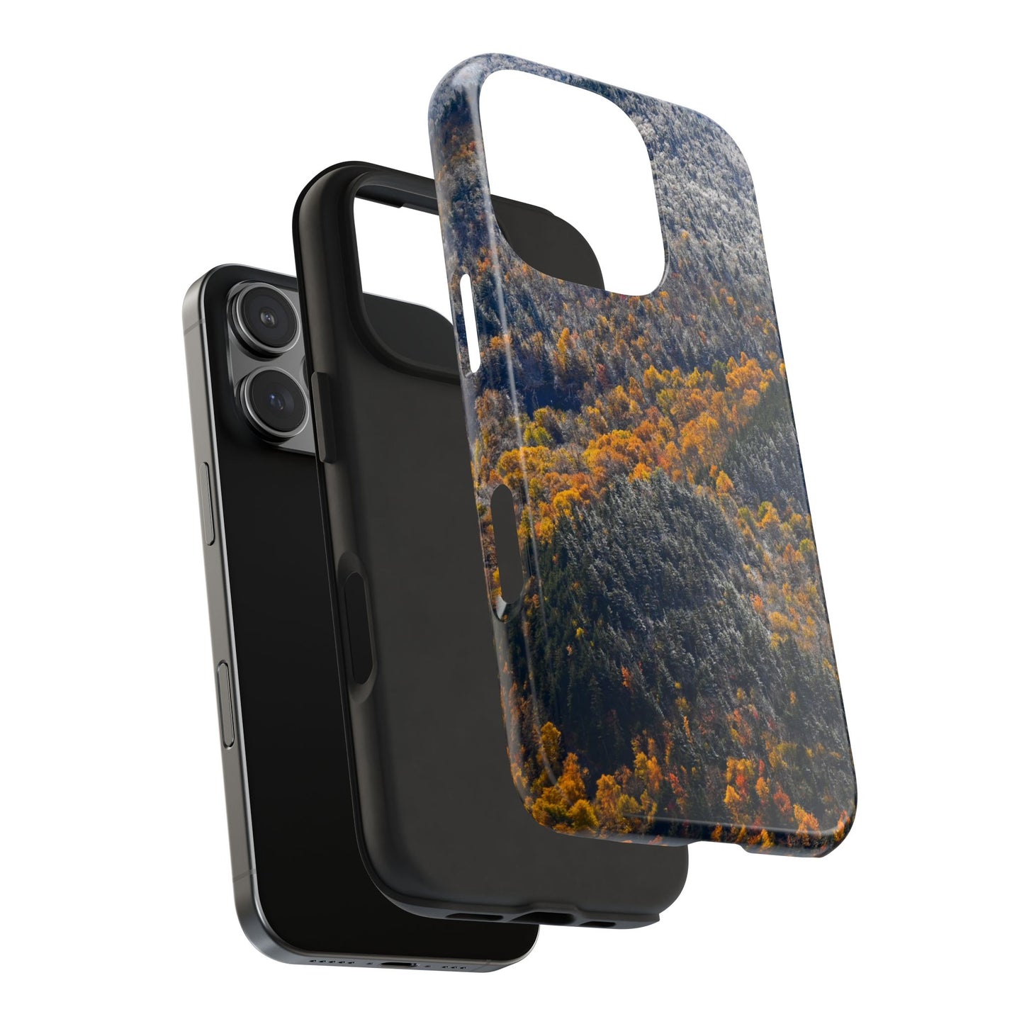 Impact Resistant Phone Case - Seasons Collide