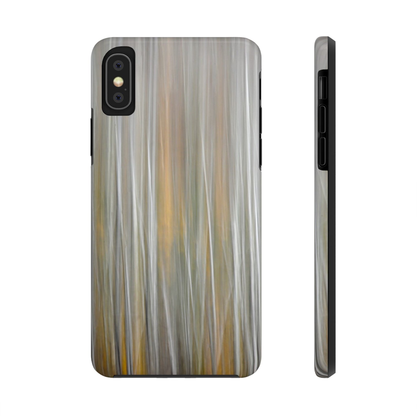 Impact Resistant Phone Case - Abstract Autumn