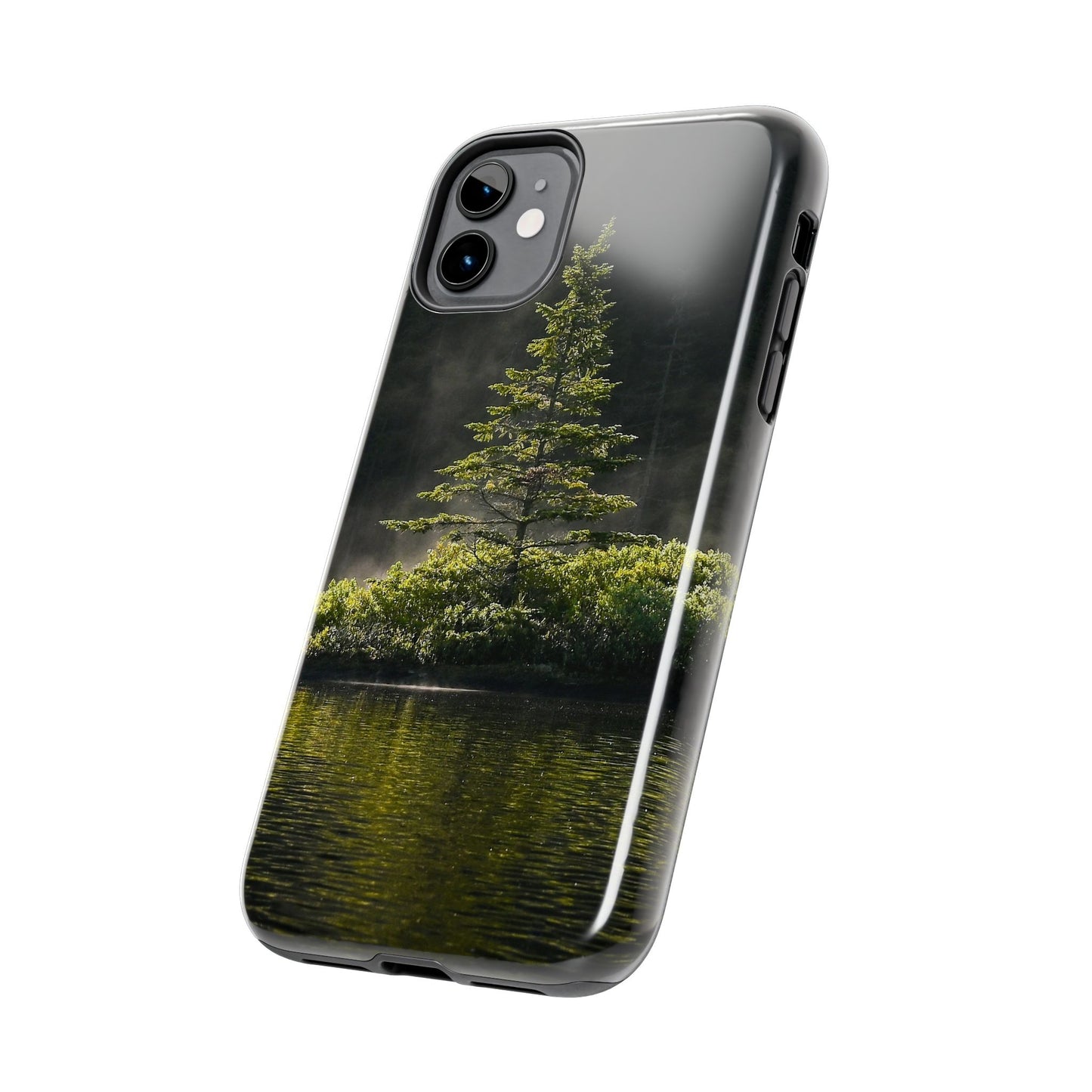 Impact Resistant Phone Case - Misty Morning