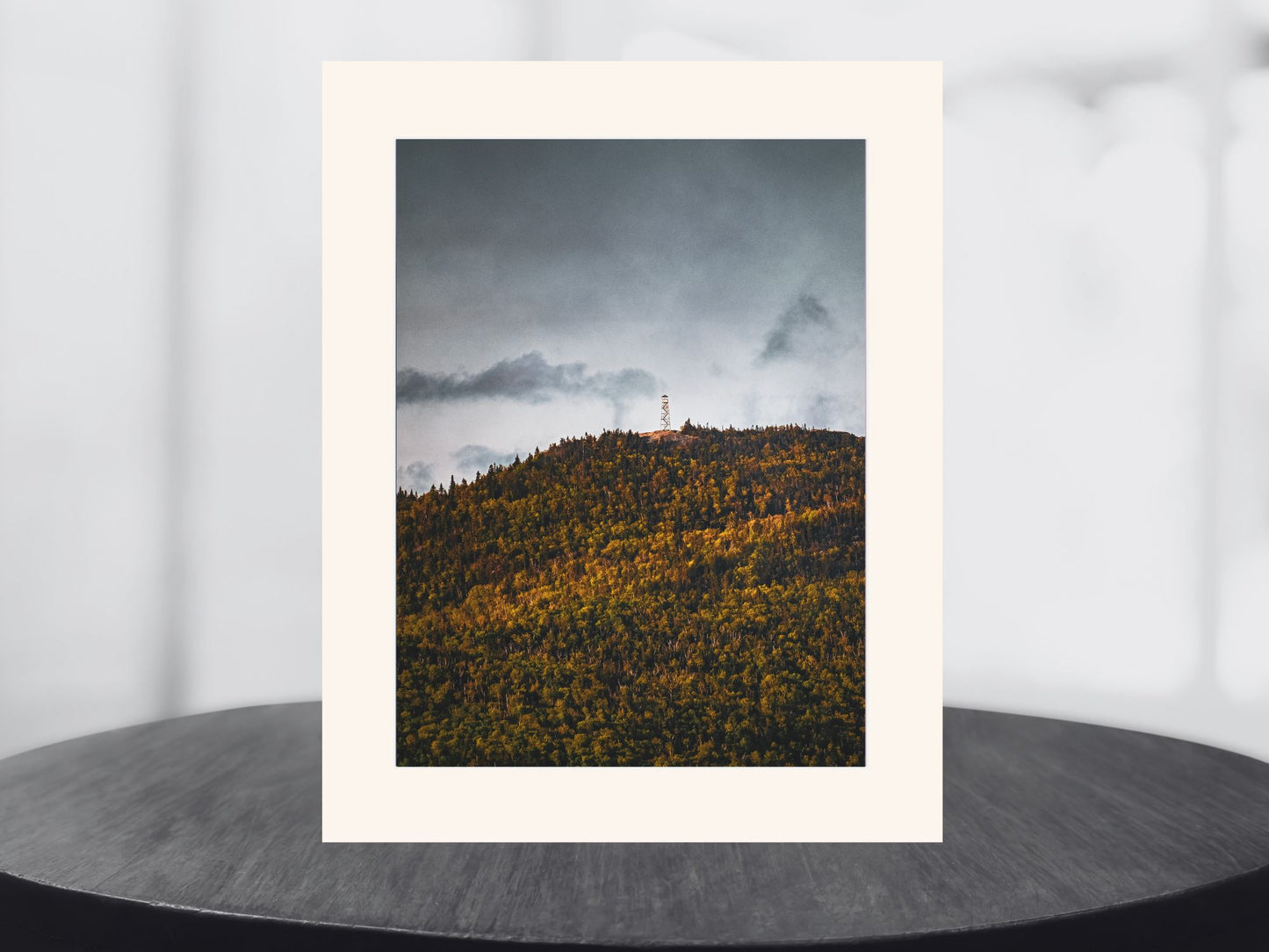 Hurricane Mountain Morning Glow