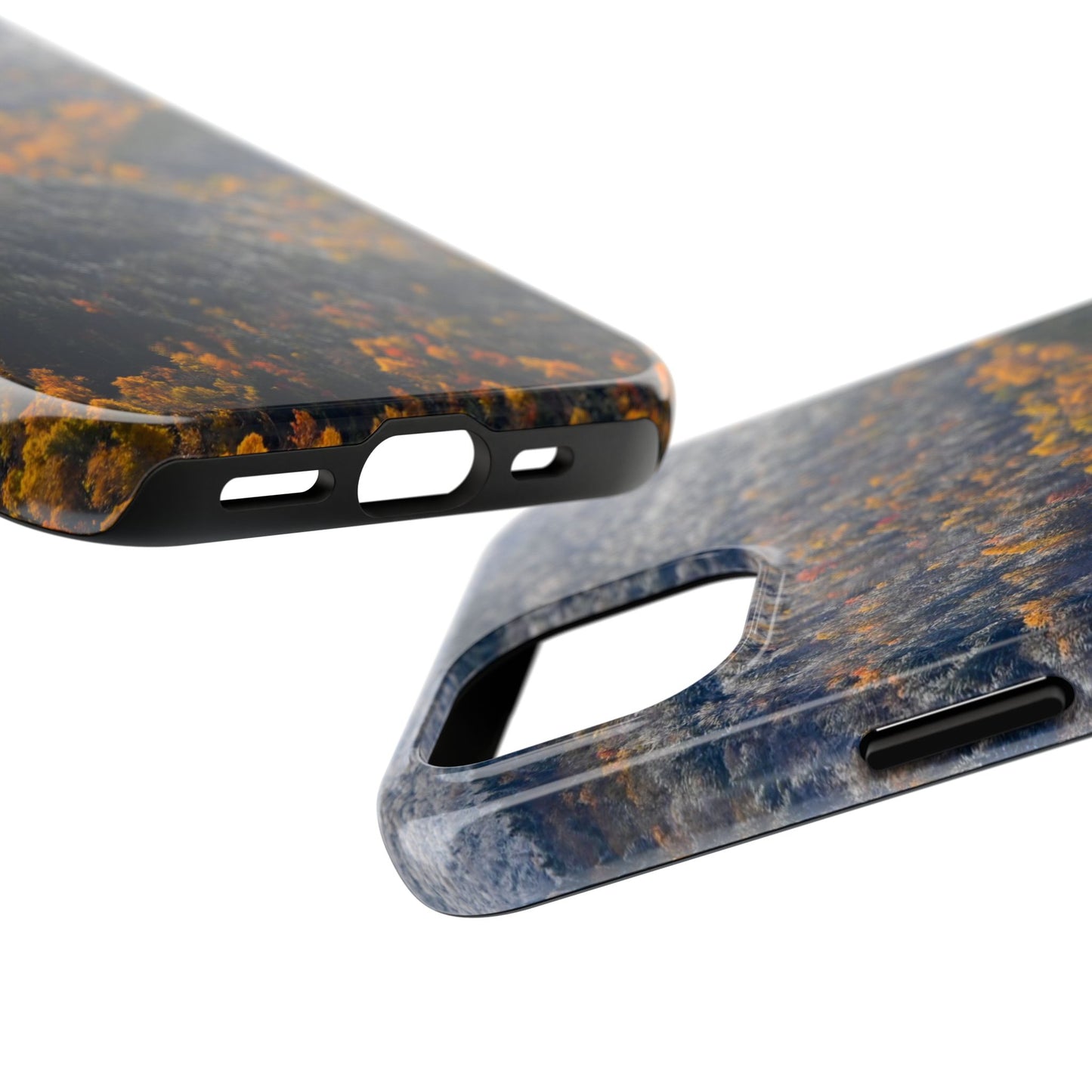 Impact Resistant Phone Case - Seasons Collide