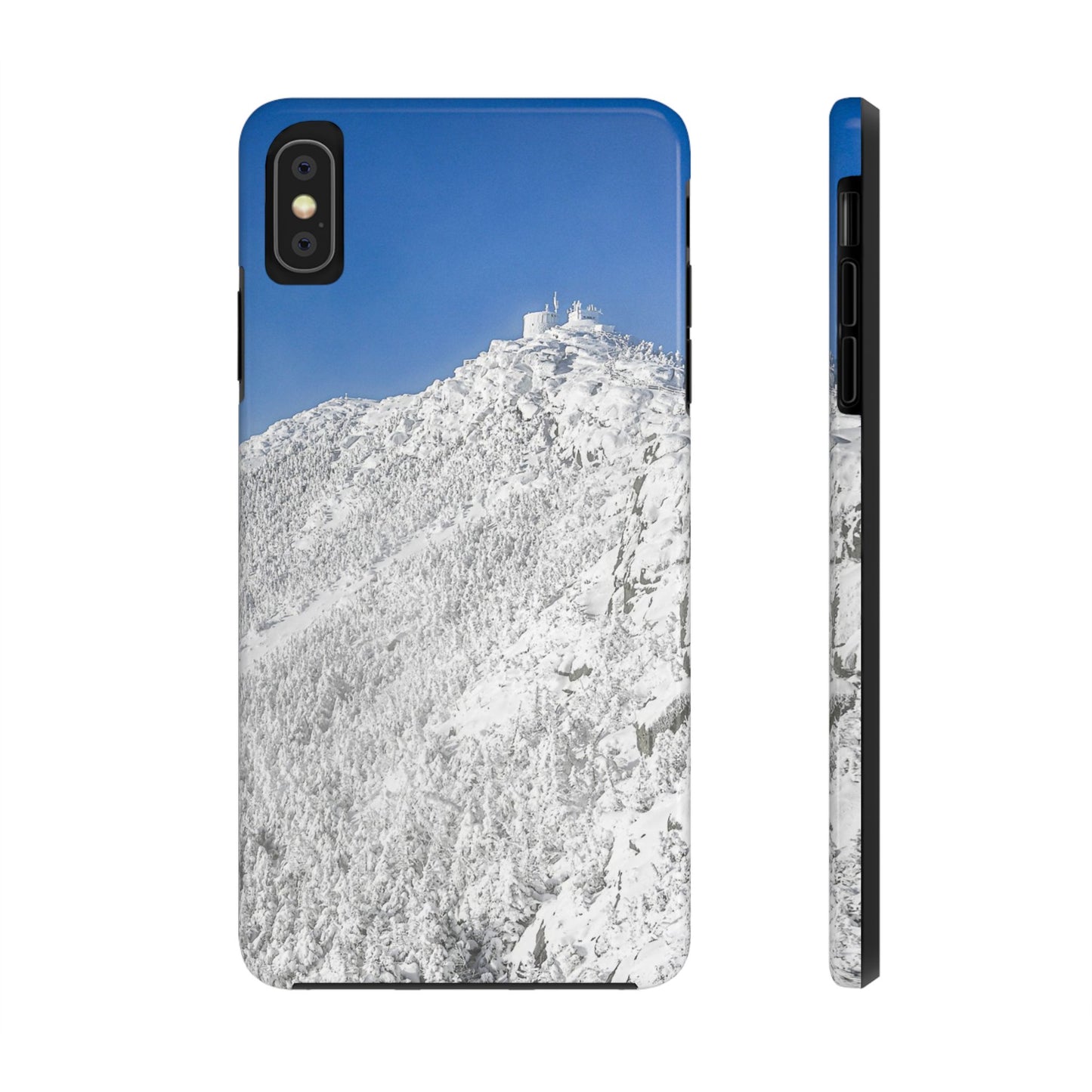 Impact Resistant Phone Case - Whiteface Winter