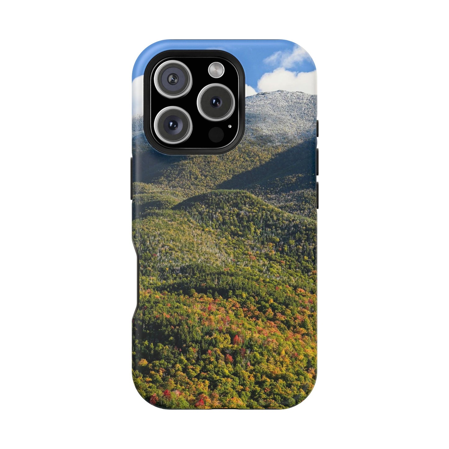 MagSafe Impact Resistant Phone Case - September Foliage & Snow