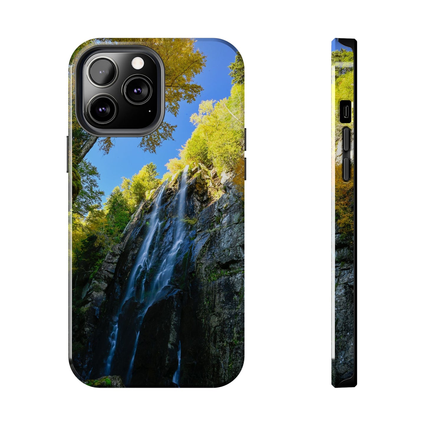 Impact Resistant Phone Case - Rainbow Falls