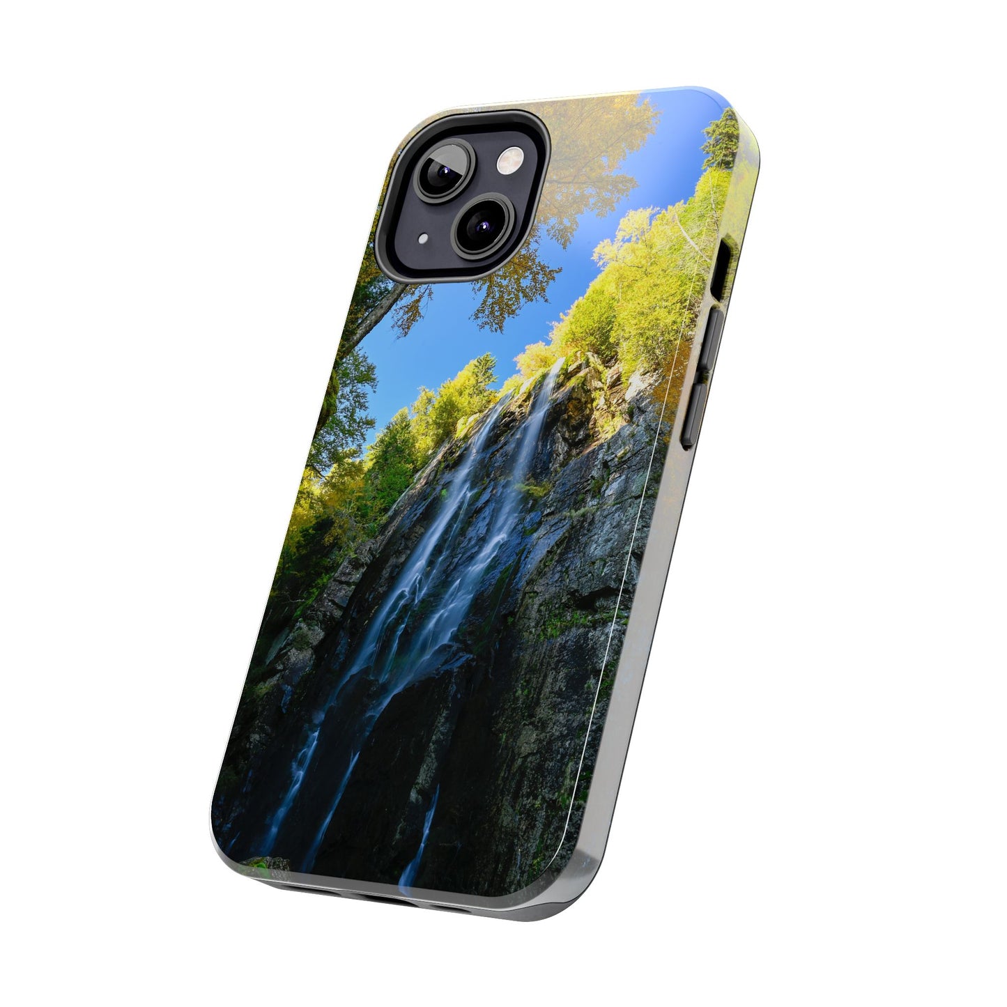 Impact Resistant Phone Case - Rainbow Falls