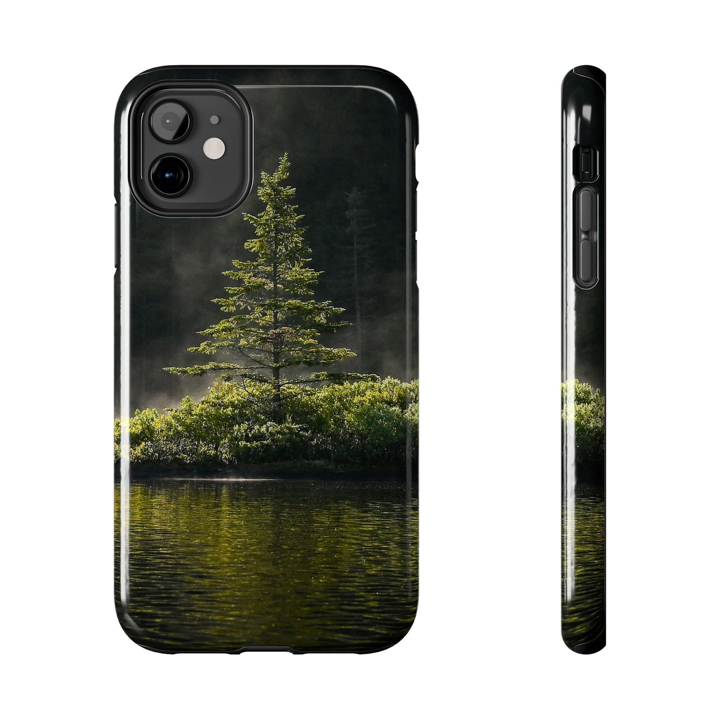 Impact Resistant Phone Case - Misty Morning