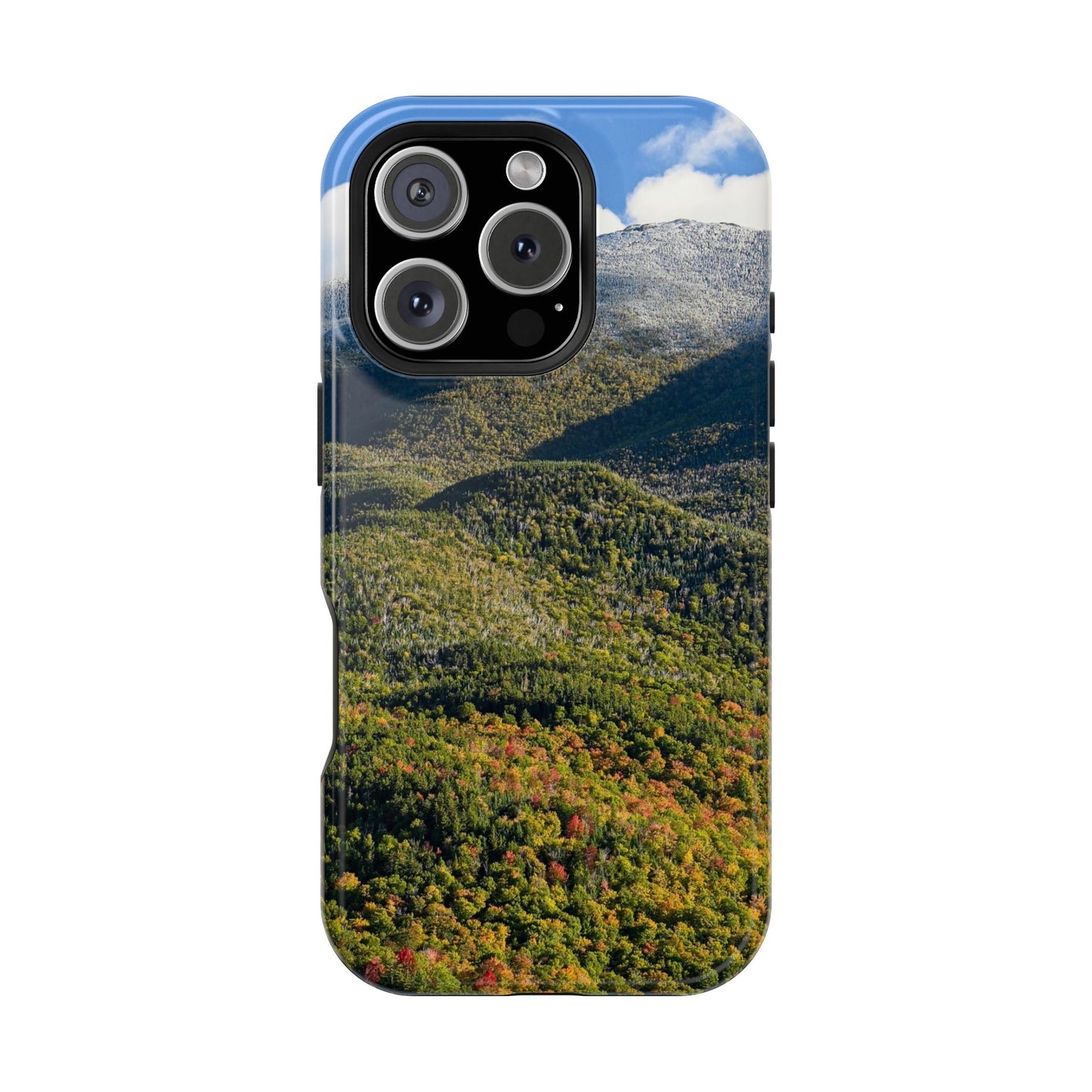 MagSafe Impact Resistant Phone Case - September Foliage & Snow