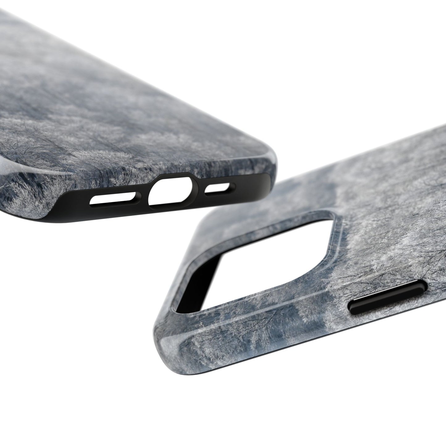 Impact Resistant Phone Case - Frozen trees