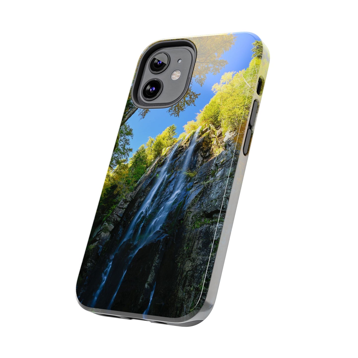 Impact Resistant Phone Case - Rainbow Falls