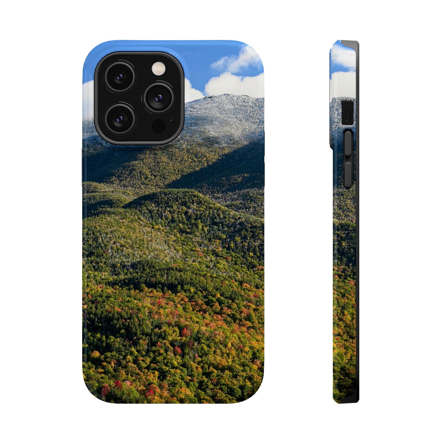 MagSafe Impact Resistant Phone Case - September Foliage & Snow