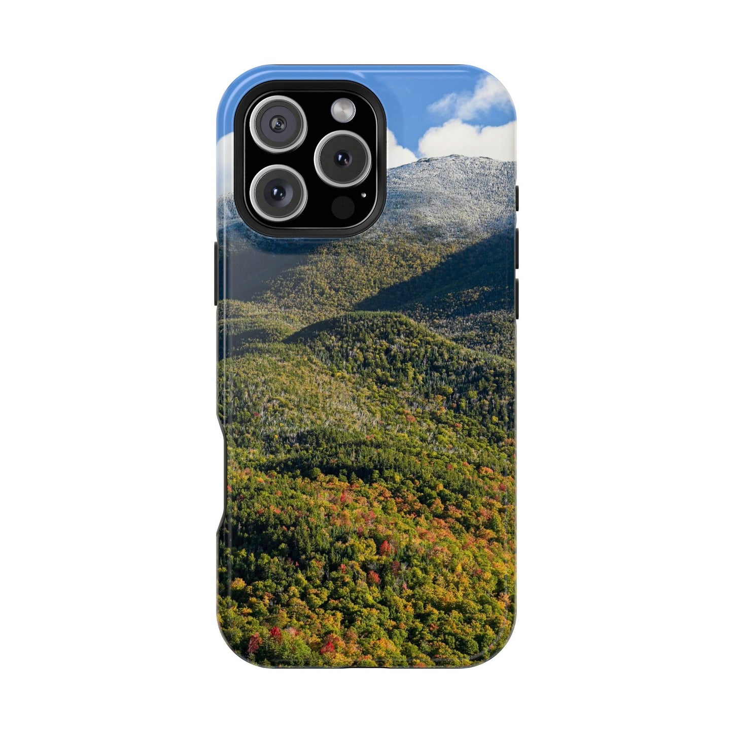 MagSafe Impact Resistant Phone Case - September Foliage & Snow
