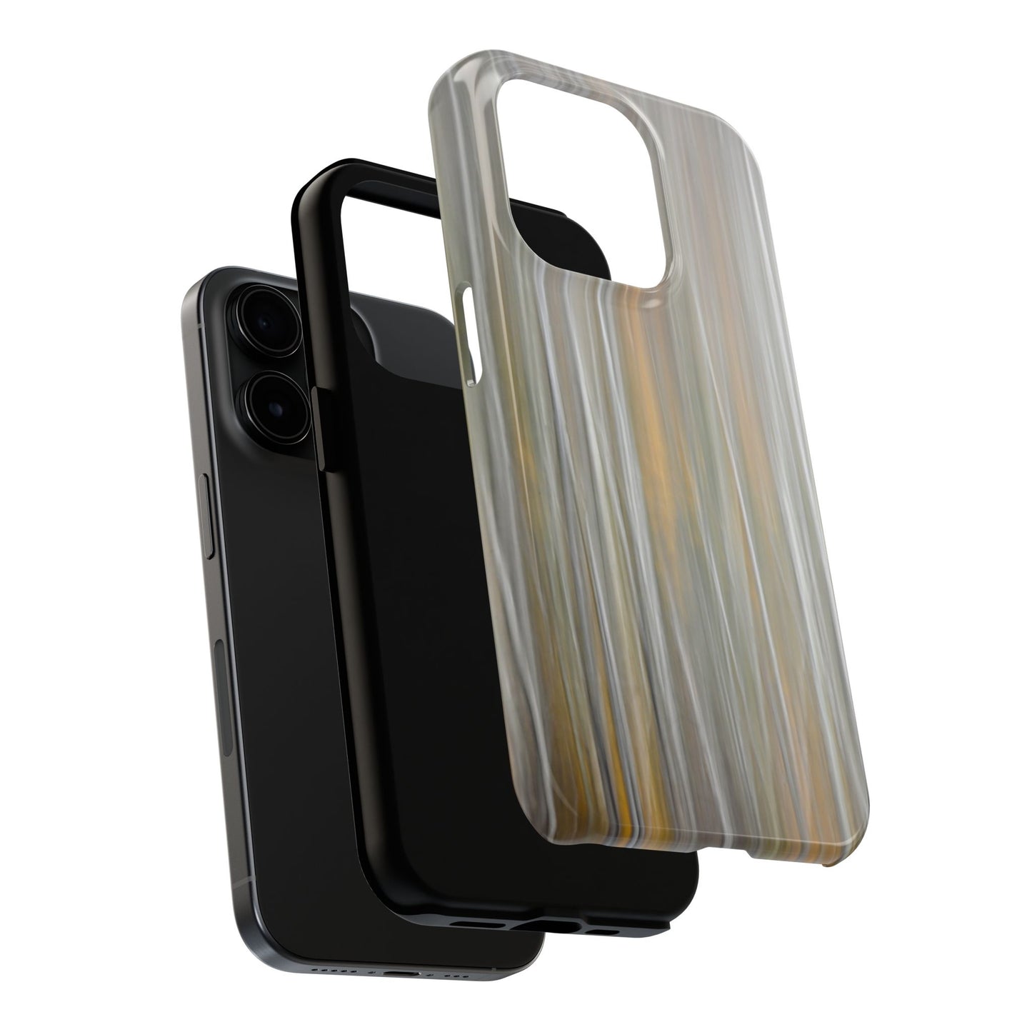 Impact Resistant Phone Case - Abstract Autumn
