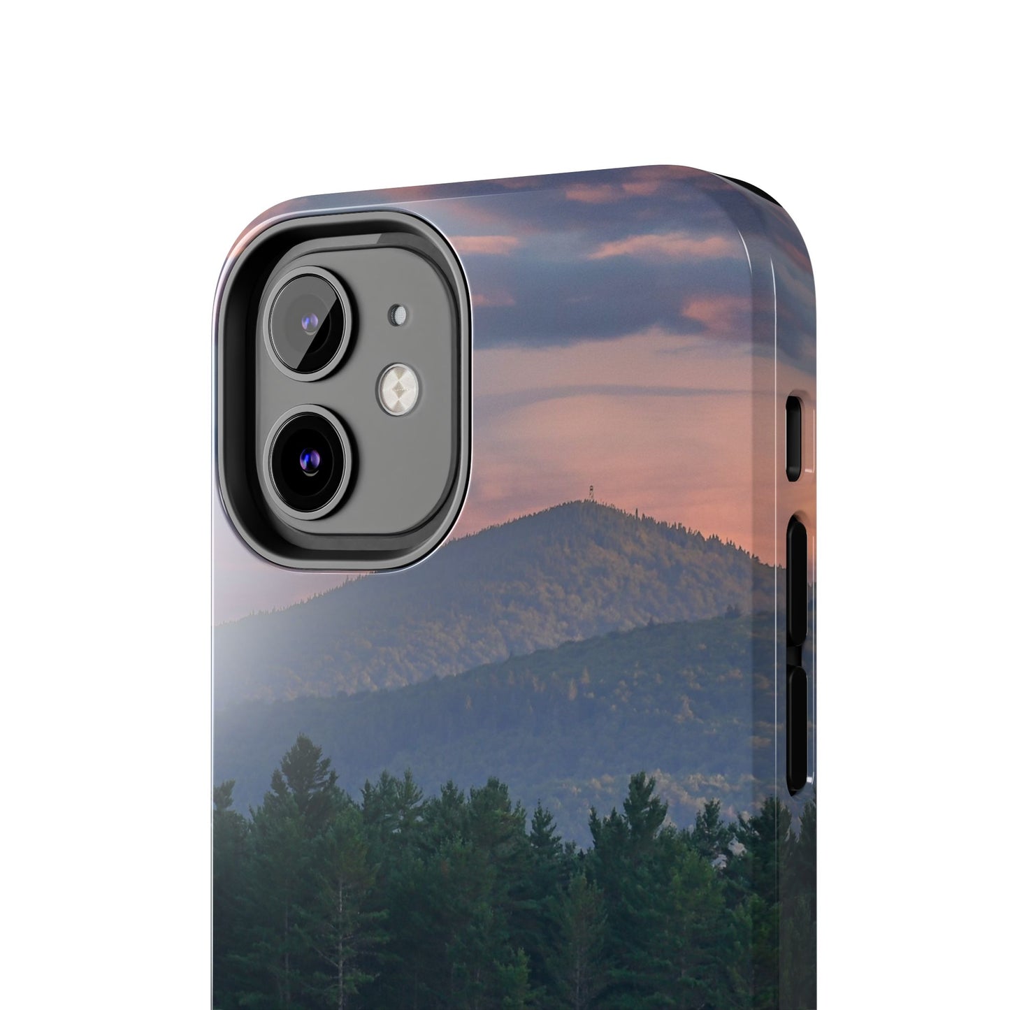 Impact Resistant Phone Case - Loon Lake Mountain
