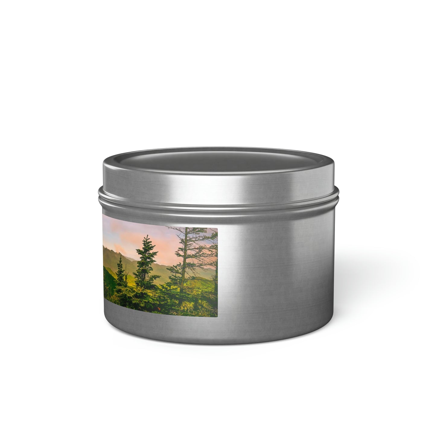 Sunrise over Lost Pond - Tin Candle