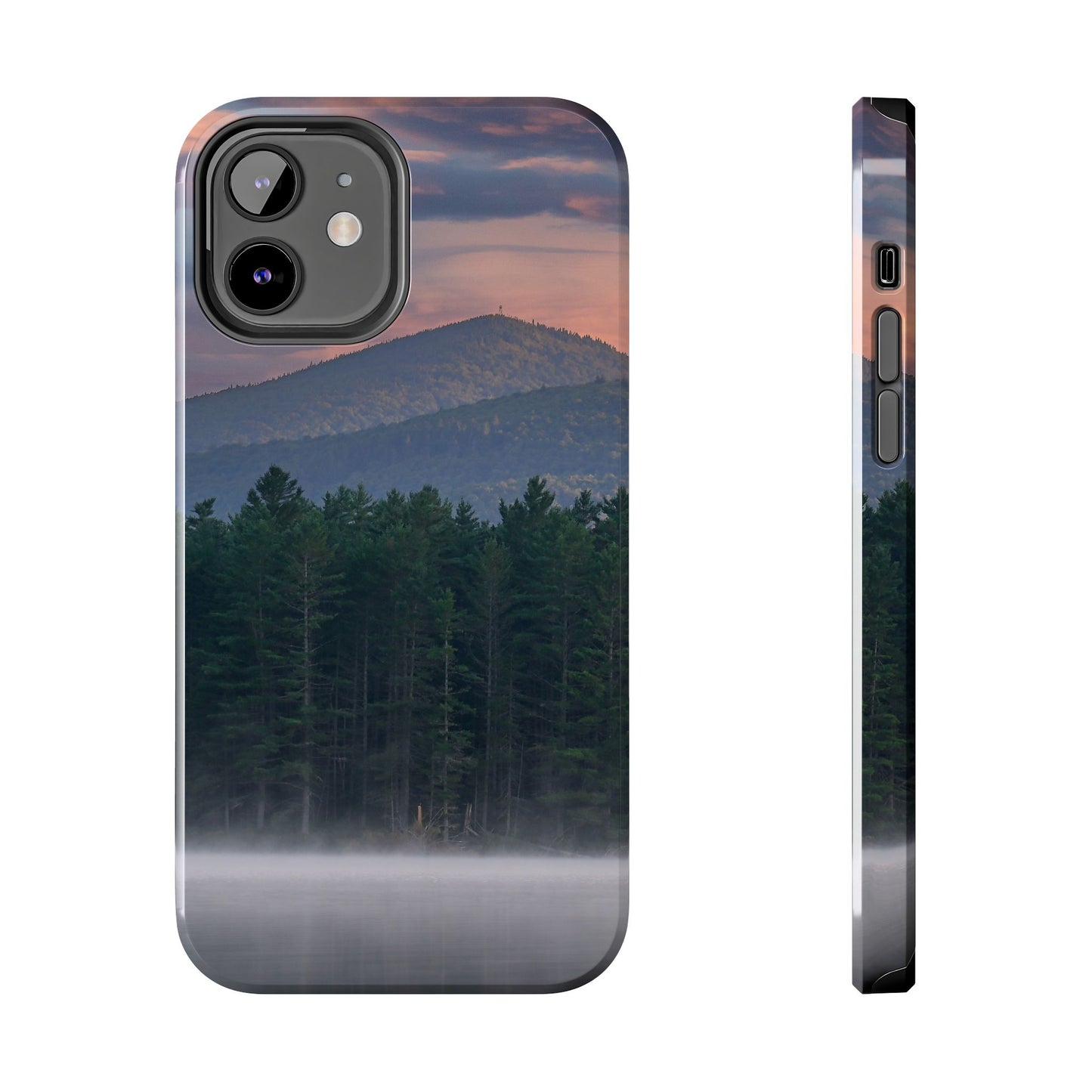 Impact Resistant Phone Case - Loon Lake Mountain