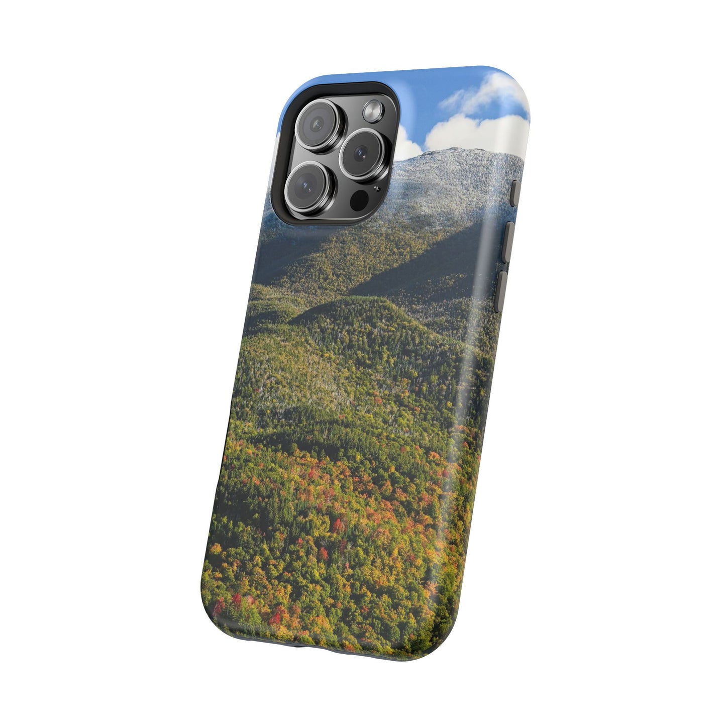 MagSafe Impact Resistant Phone Case - September Foliage & Snow