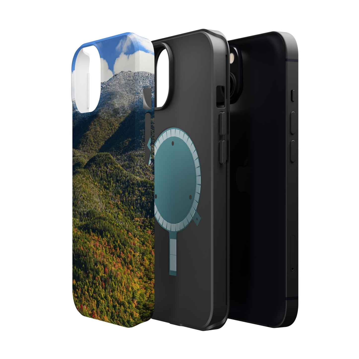 MagSafe Impact Resistant Phone Case - September Foliage & Snow