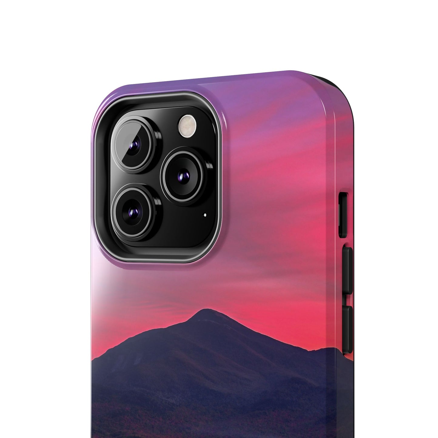 Impact Resistant Phone Case - Mt. Van Hoevenberg Sunset