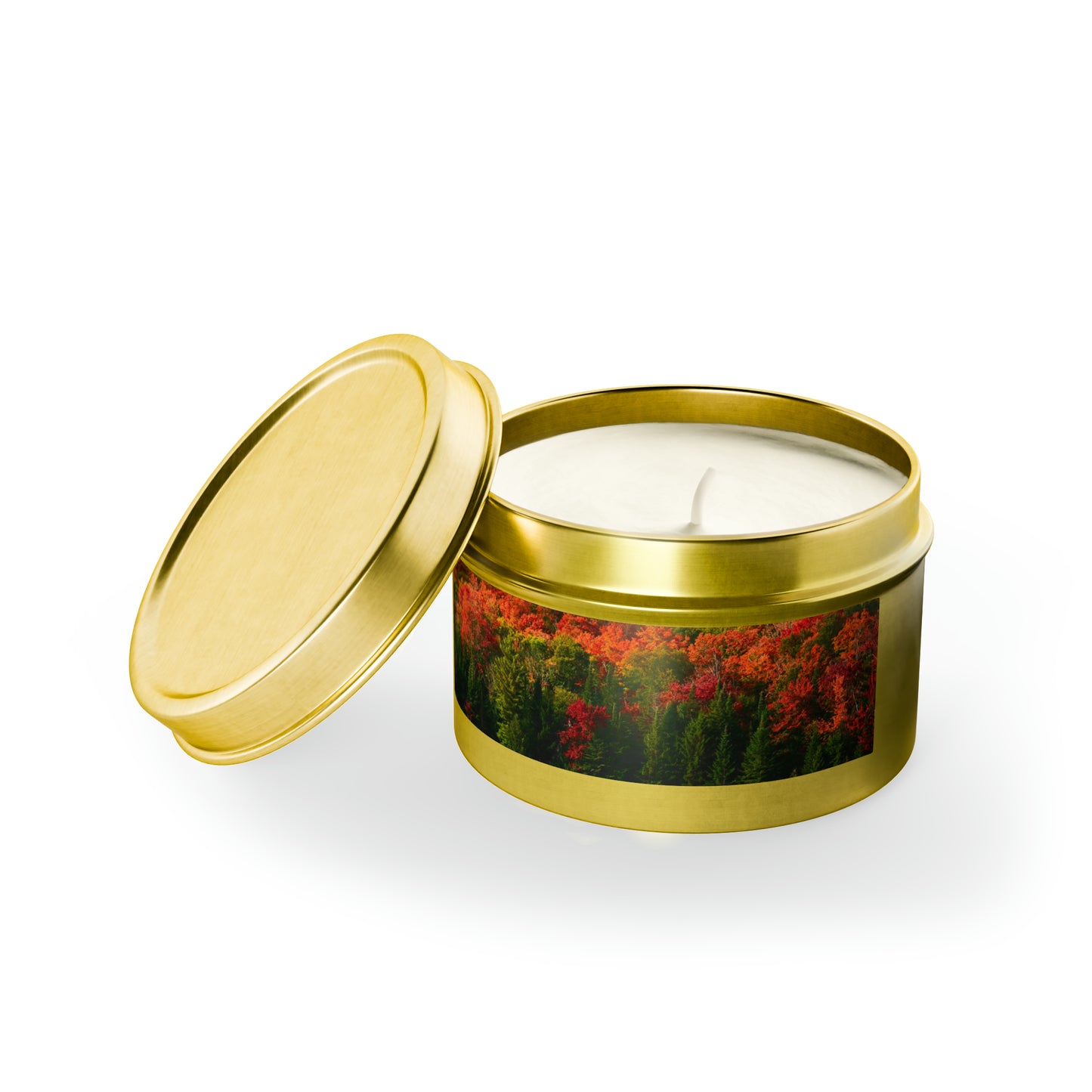 Adirondack Autumn - Tin Candle