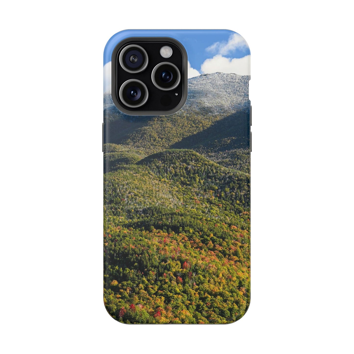 MagSafe Impact Resistant Phone Case - September Foliage & Snow