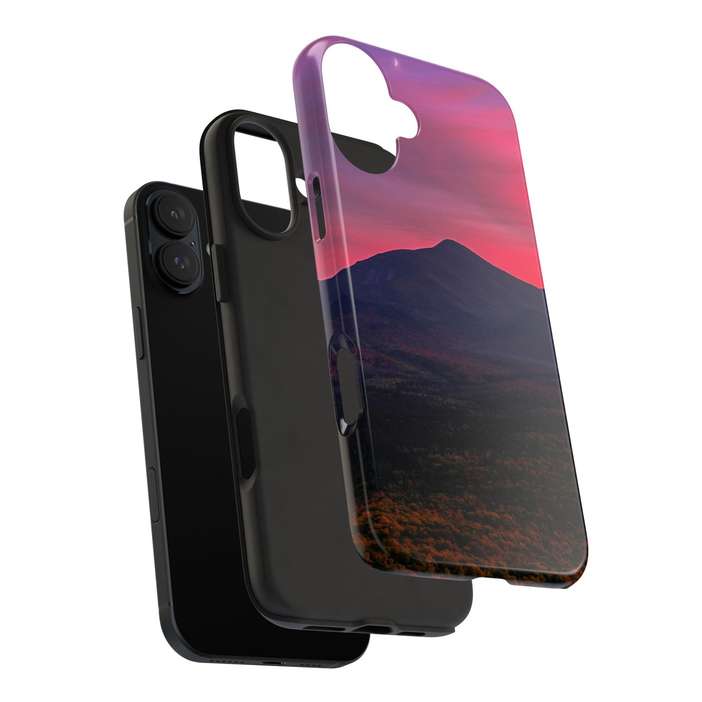 Impact Resistant Phone Case - Mt. Van Hoevenberg Sunset