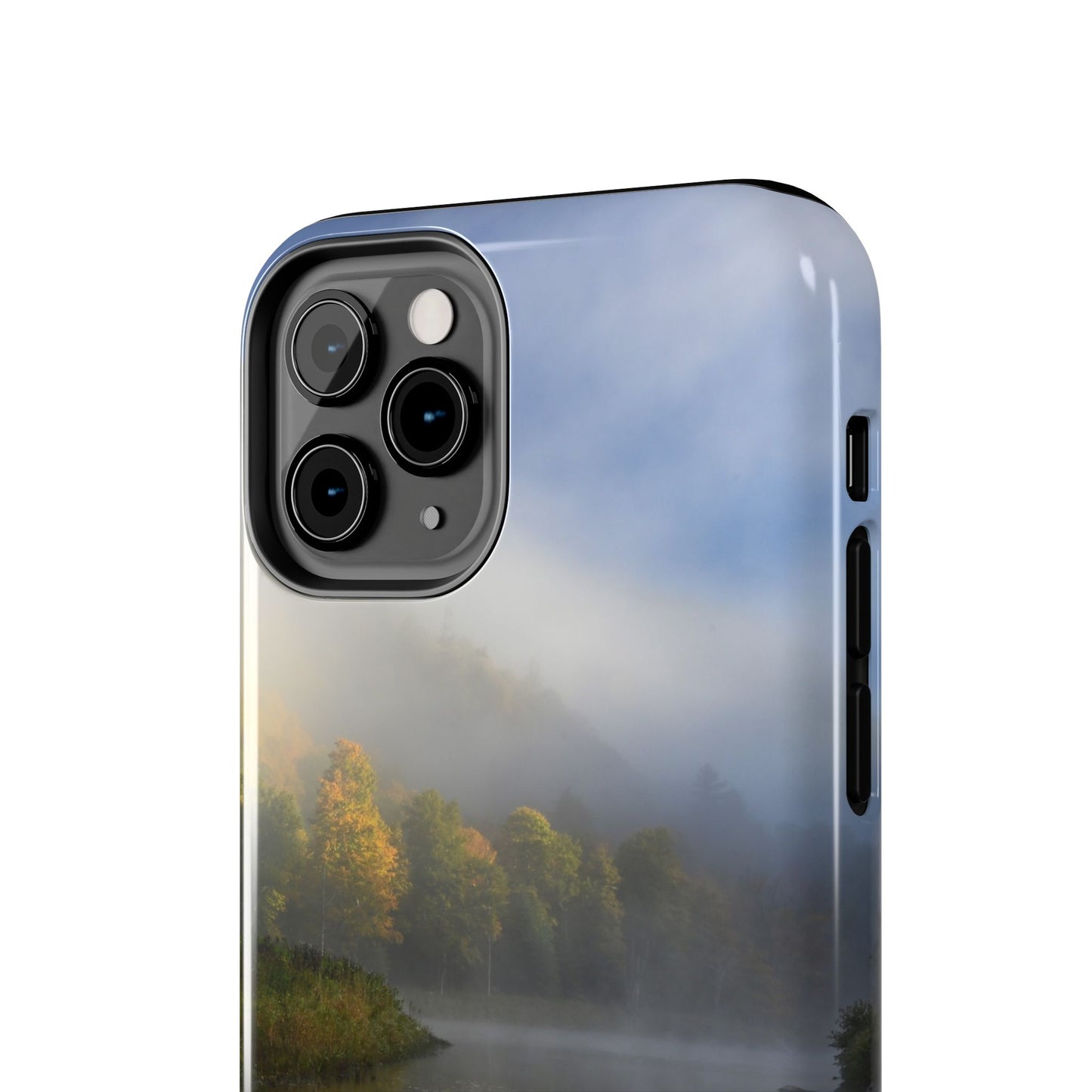 Impact Resistant Phone Case - Ausable River Autumn