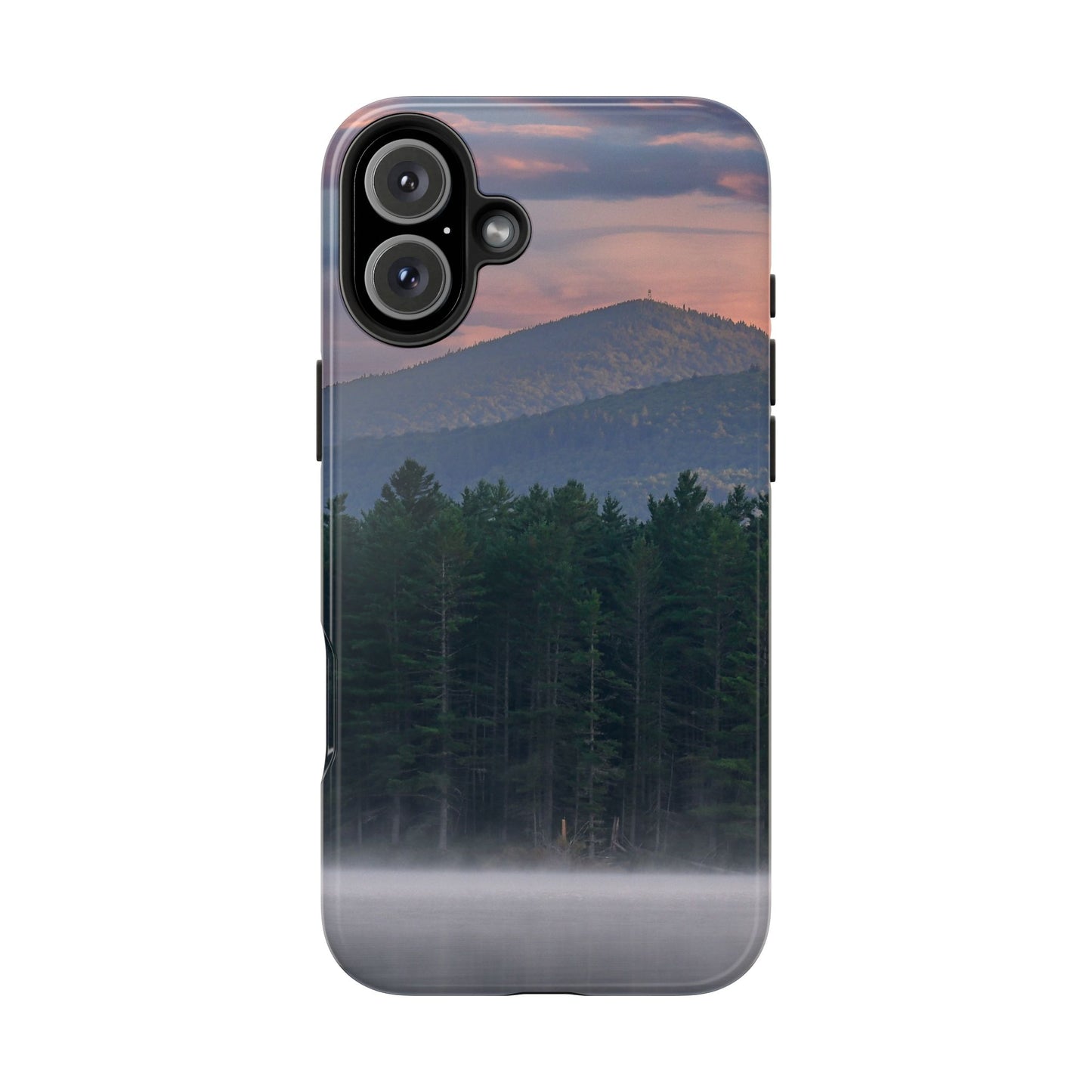 Impact Resistant Phone Case - Loon Lake Mountain