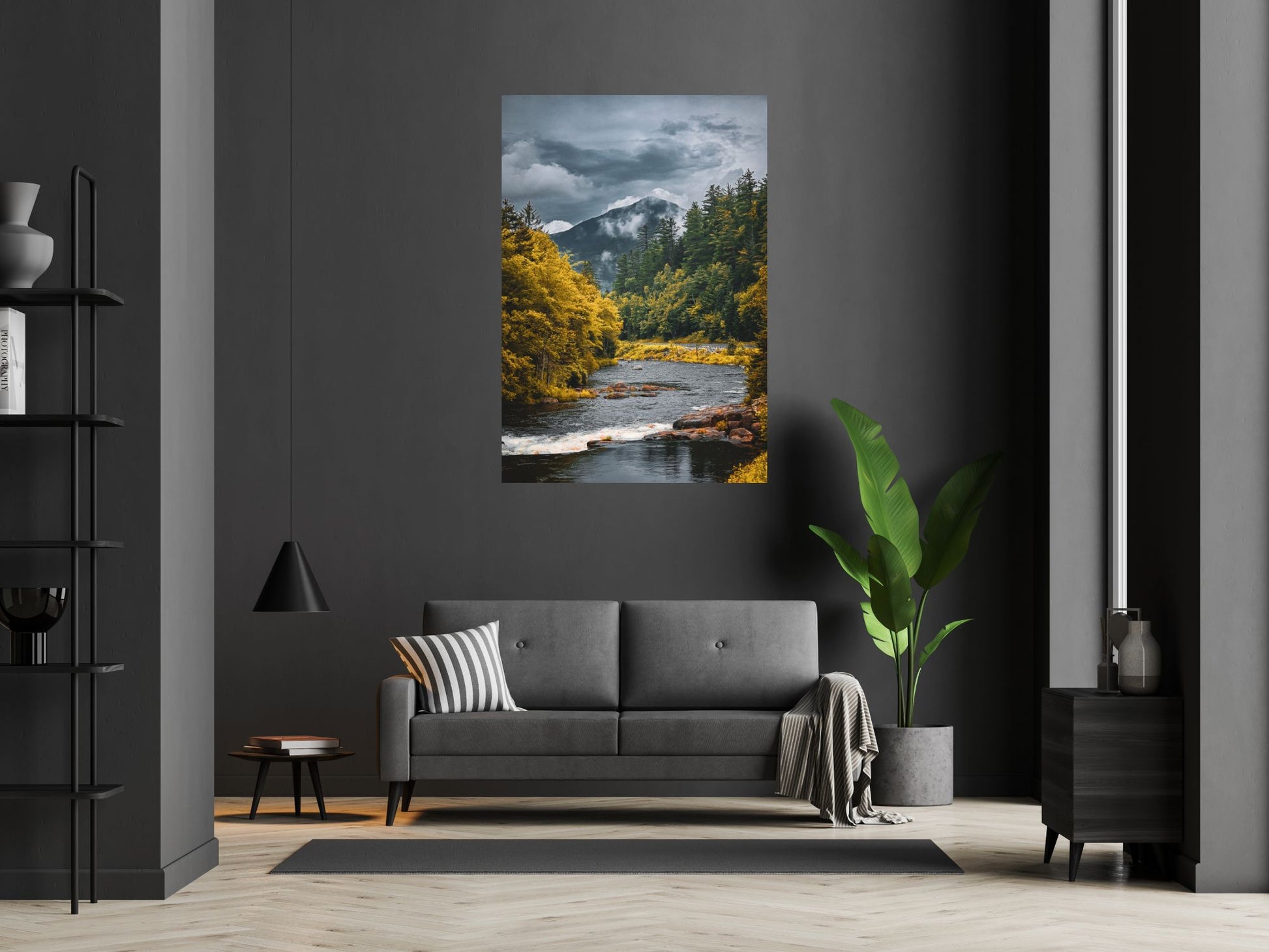 Shades of Fall along the Ausable