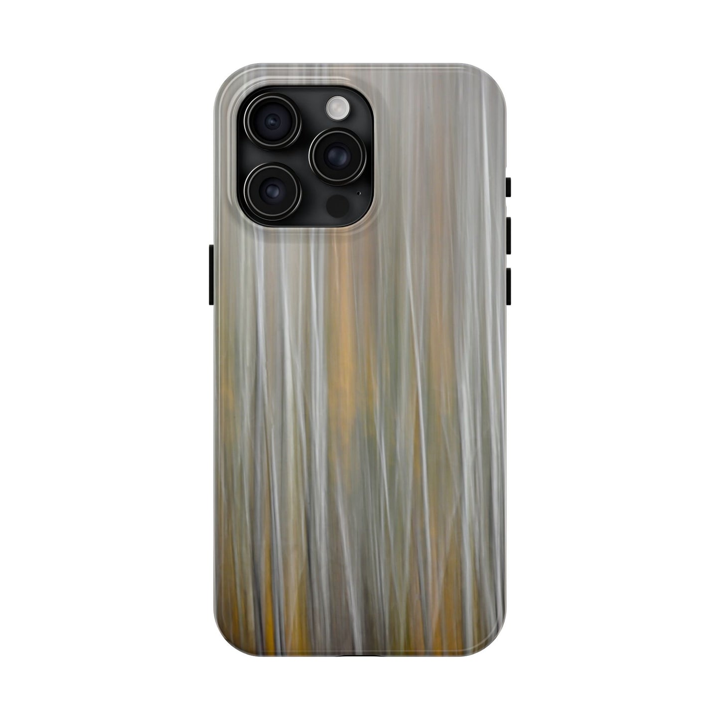 Impact Resistant Phone Case - Abstract Autumn