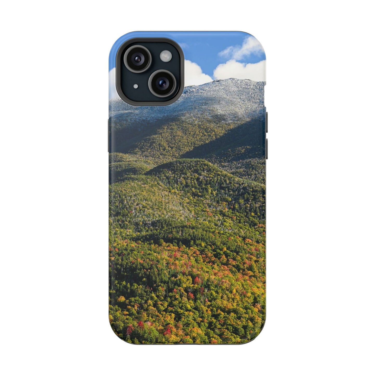 MagSafe Impact Resistant Phone Case - September Foliage & Snow