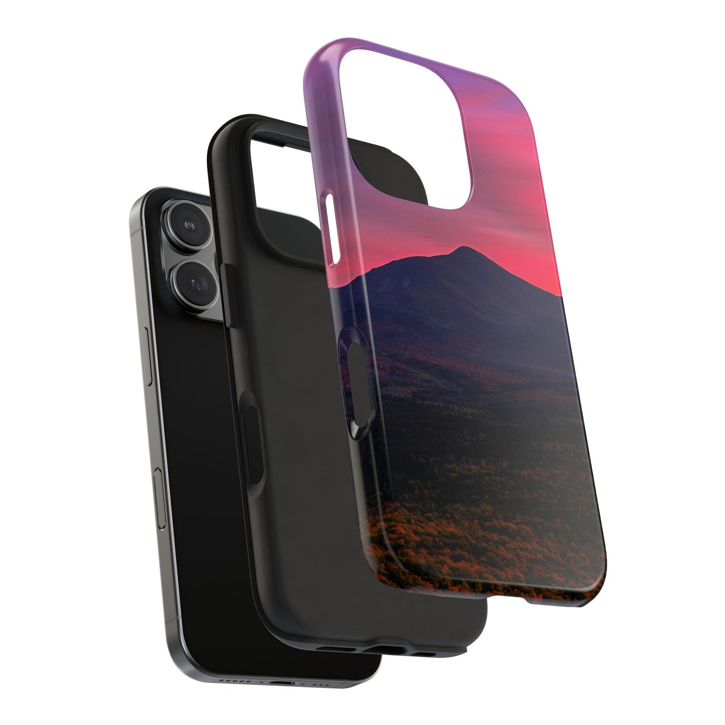 Impact Resistant Phone Case - Mt. Van Hoevenberg Sunset