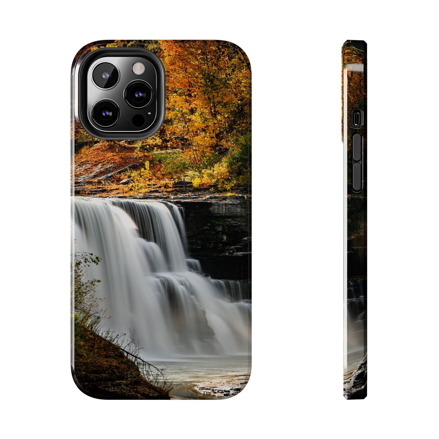 Impact Resistant Phone Case - Lower Falls, Letchworth State Park