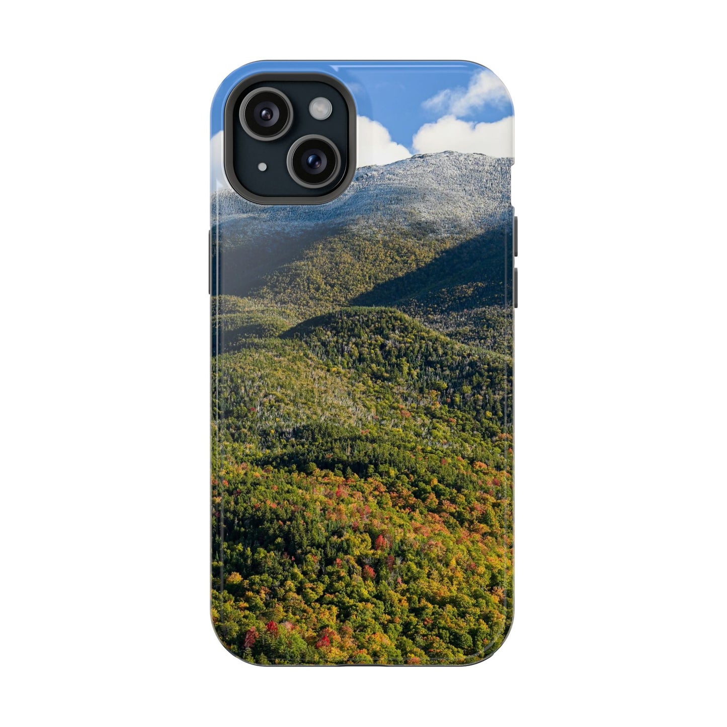 MagSafe Impact Resistant Phone Case - September Foliage & Snow
