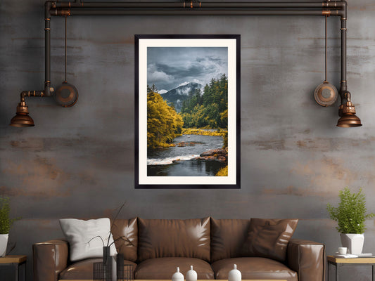Shades of Fall along the Ausable