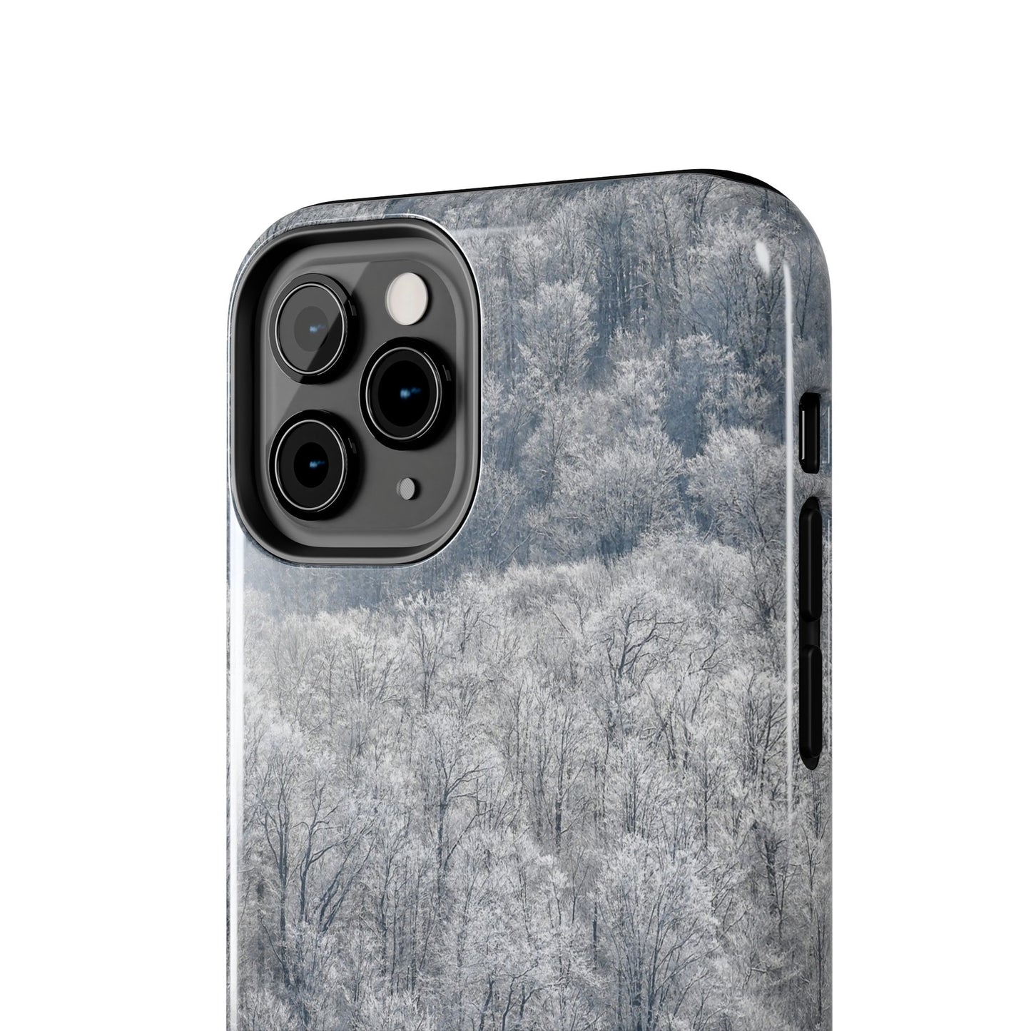 Impact Resistant Phone Case - Frozen trees