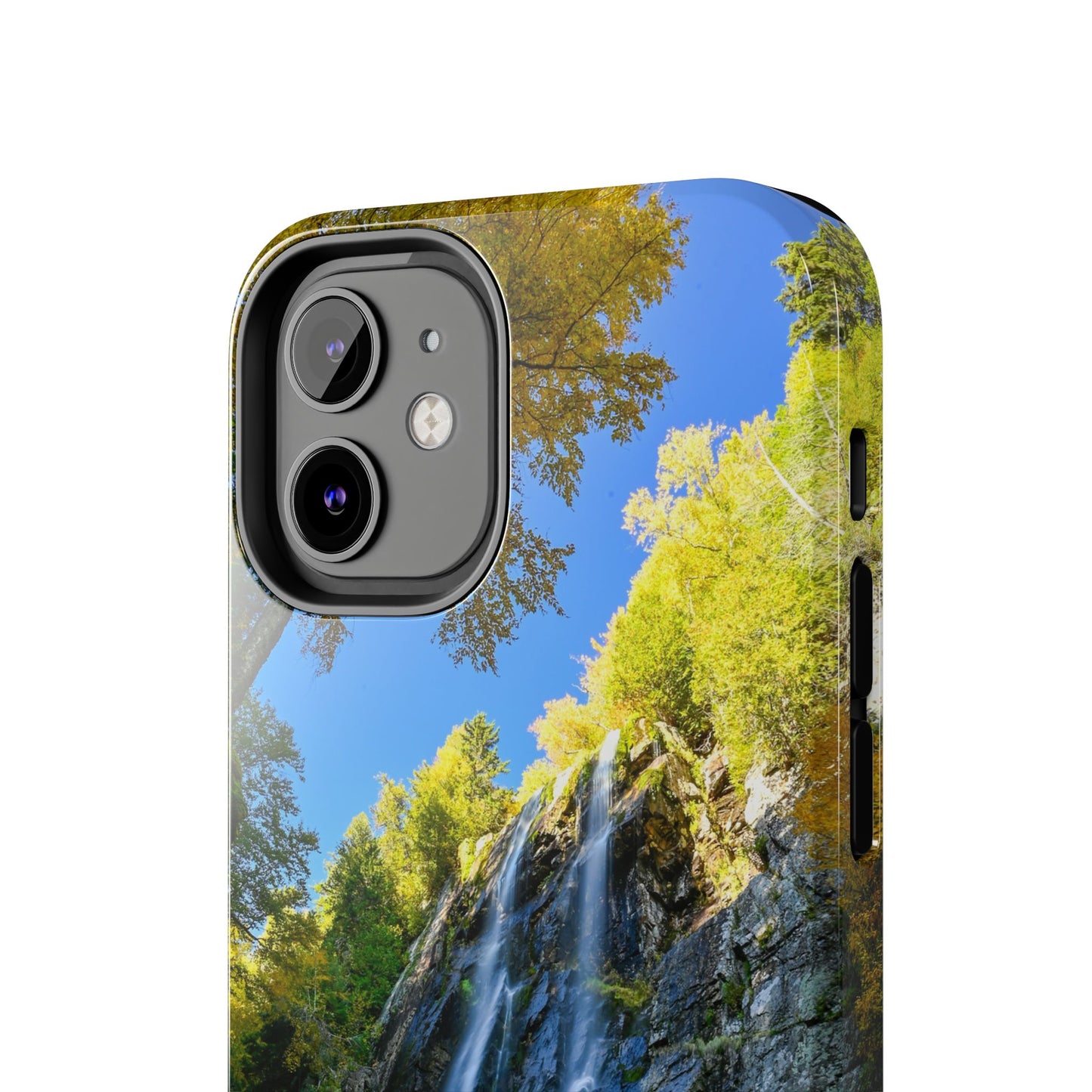 Impact Resistant Phone Case - Rainbow Falls