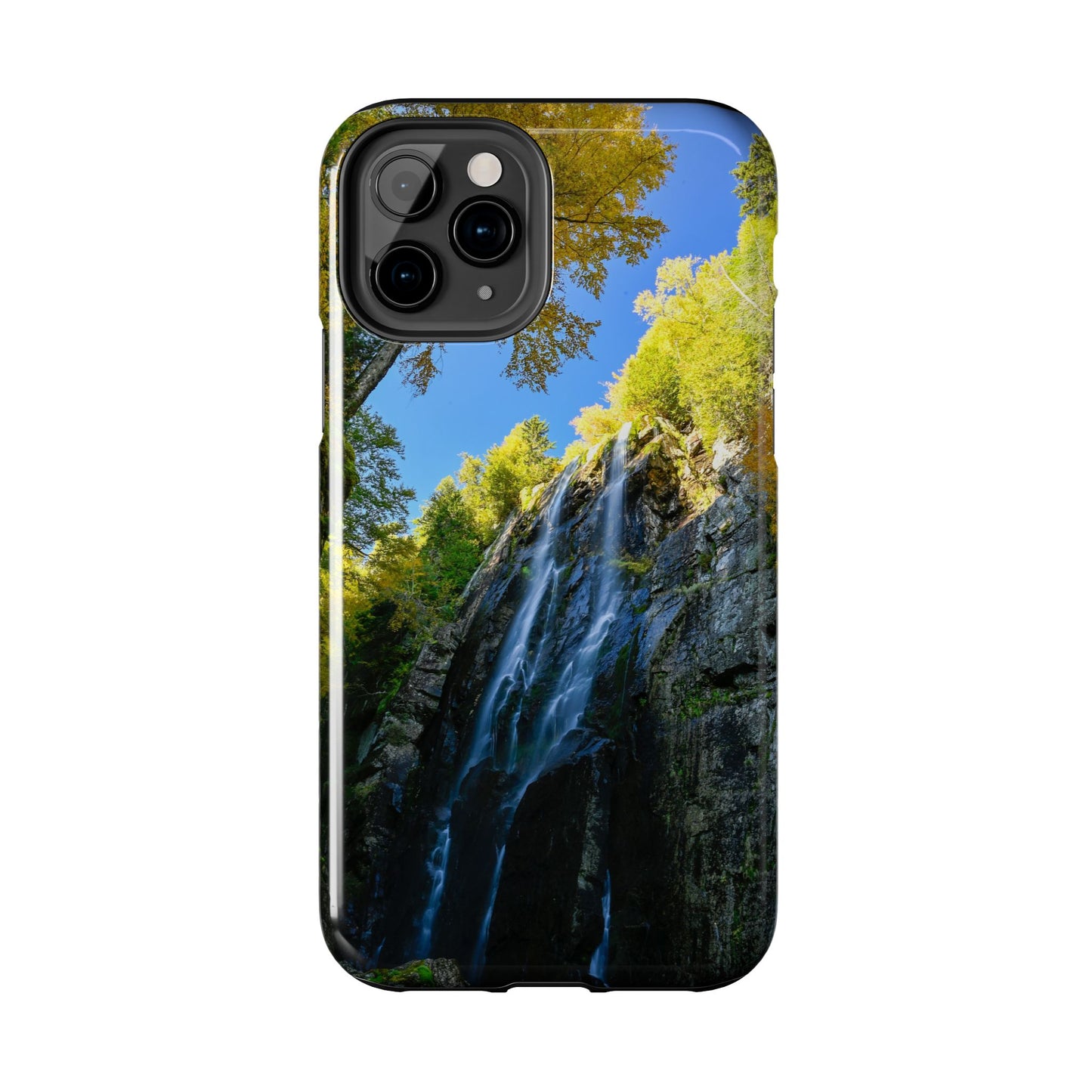 Impact Resistant Phone Case - Rainbow Falls