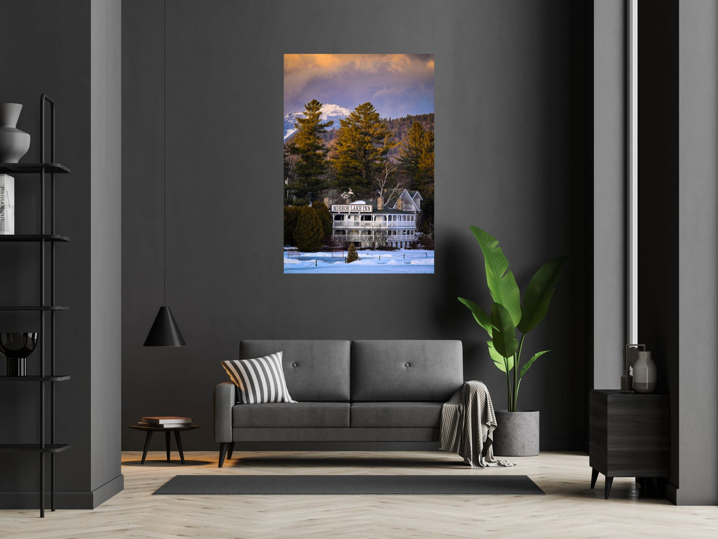 Whiteface Mountain and Mirror Lake Inn