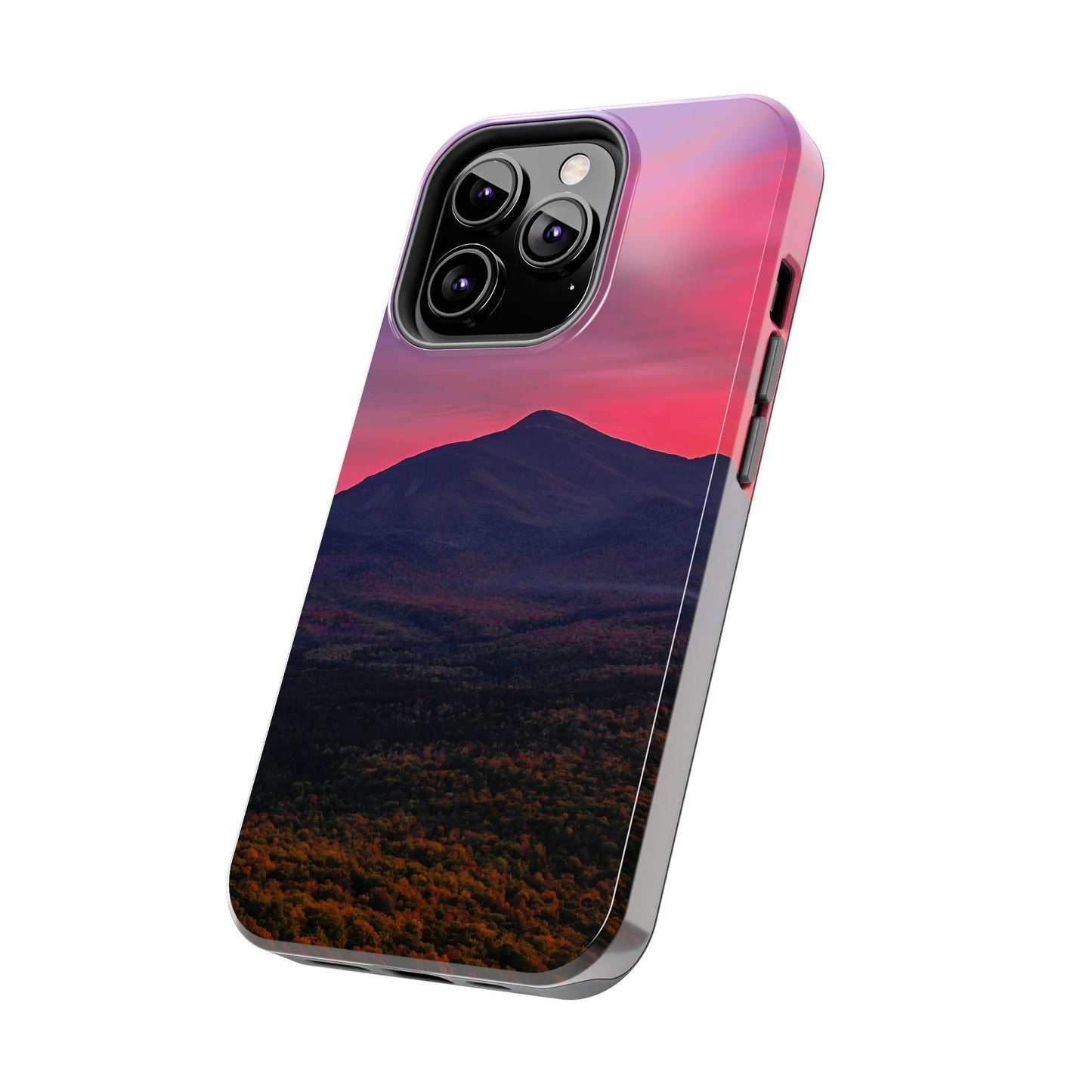 Impact Resistant Phone Case - Mt. Van Hoevenberg Sunset