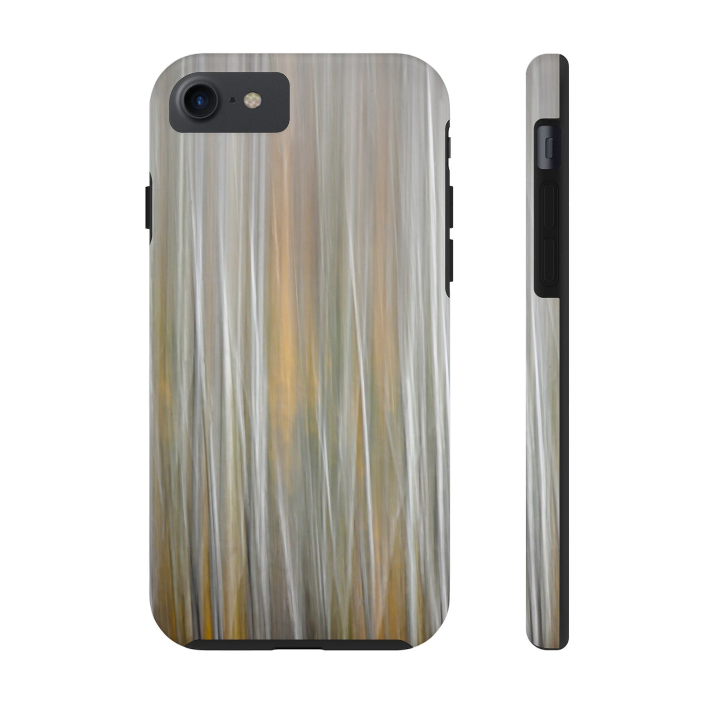 Impact Resistant Phone Case - Abstract Autumn