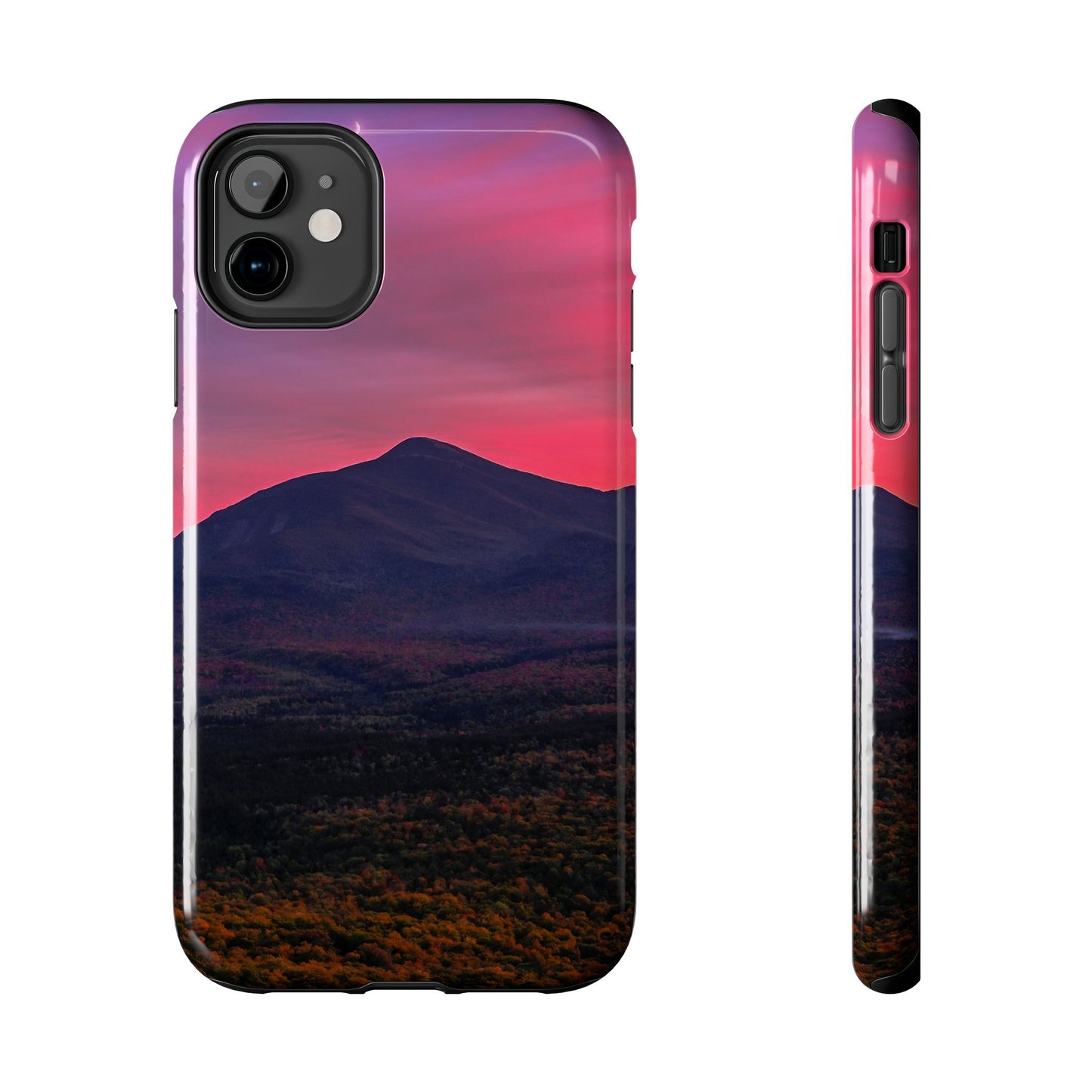 Impact Resistant Phone Case - Mt. Van Hoevenberg Sunset