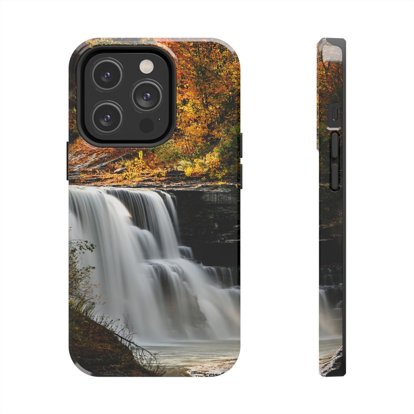 Impact Resistant Phone Case - Lower Falls, Letchworth State Park