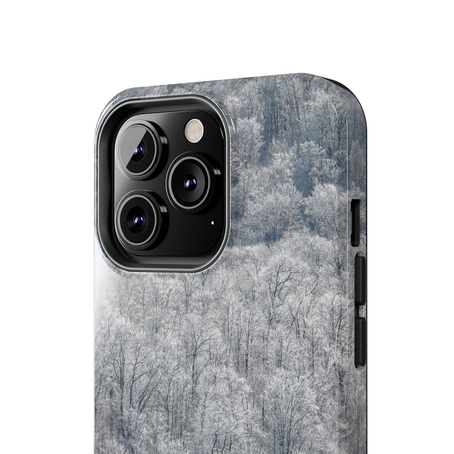 Impact Resistant Phone Case - Frozen trees